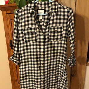 Forever 21 shirt dress Sz S